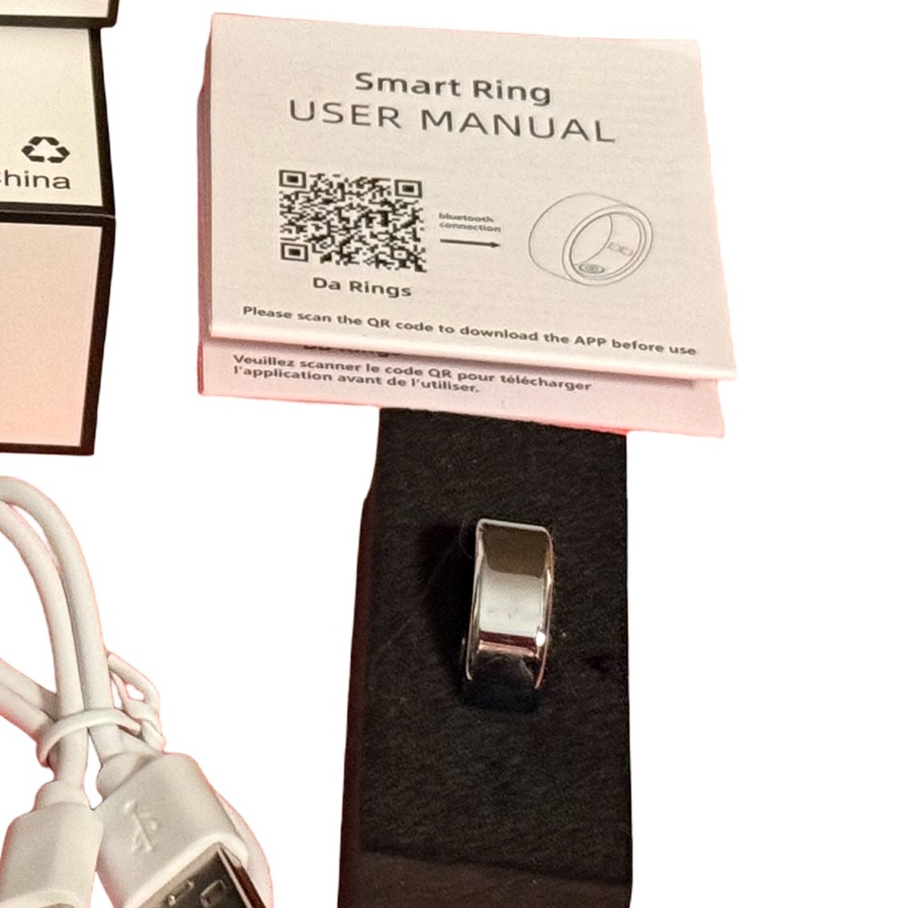 Smart Ring NIB - Sleep & Activity & Wellness Unisex Tracker Wearable Tech Ring - Picture 3 of 6